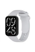 Mey İthalat® Smart Band 8 Pro Klasik Kordon - Açık Gri