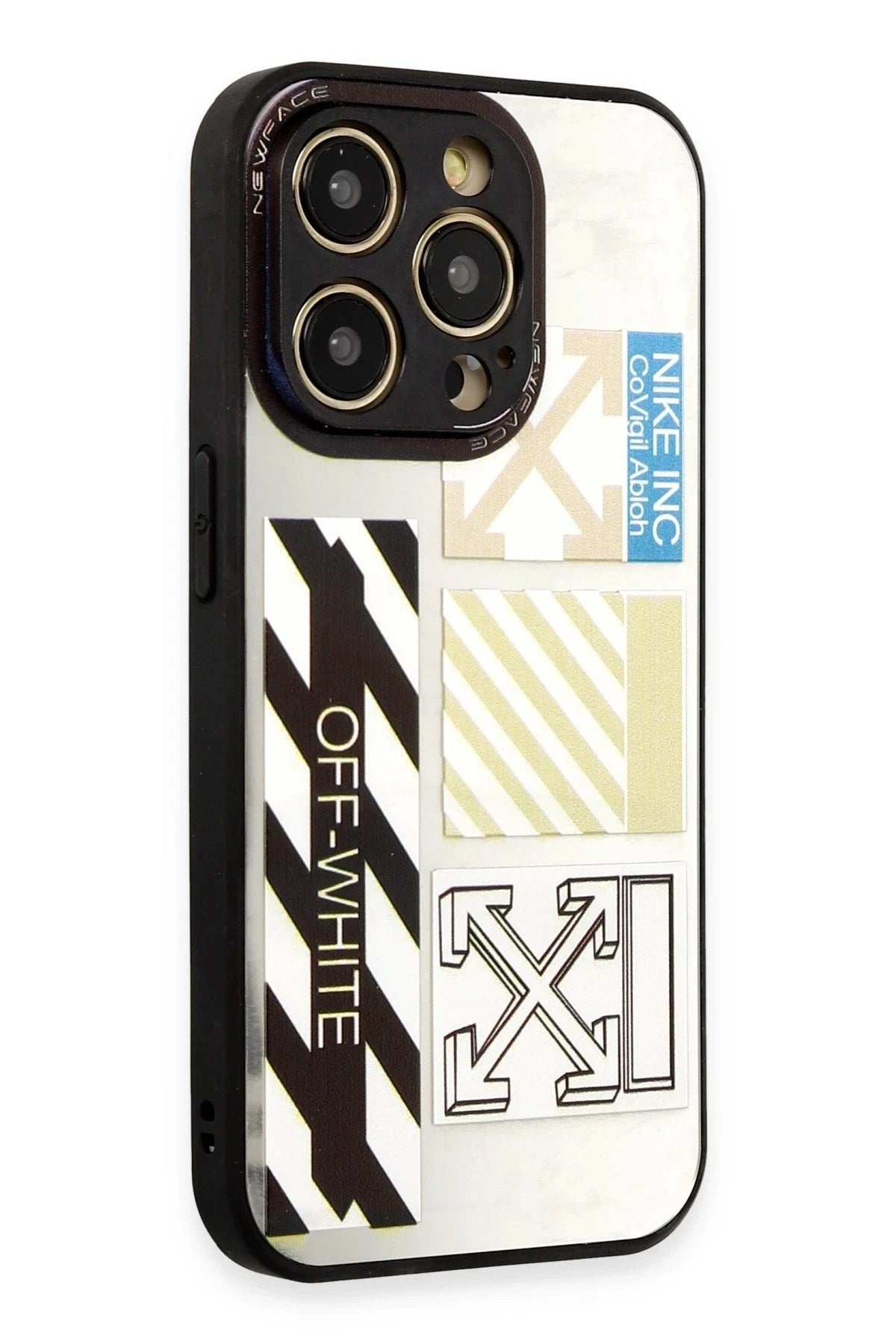 Mey İthalat® iPhone 12 Pro Max Kılıf Mirror Desenli Kapak - Mirror - 6