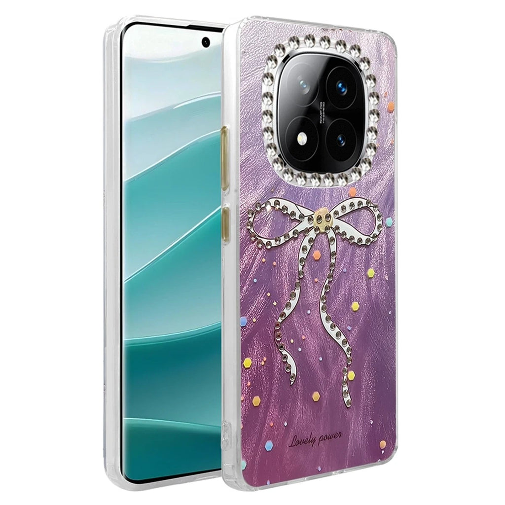 Mey İthalat® Redmi Note 14 Pro 4G Kılıf Blade Aynalı Desenli Kapak - Desen 1
