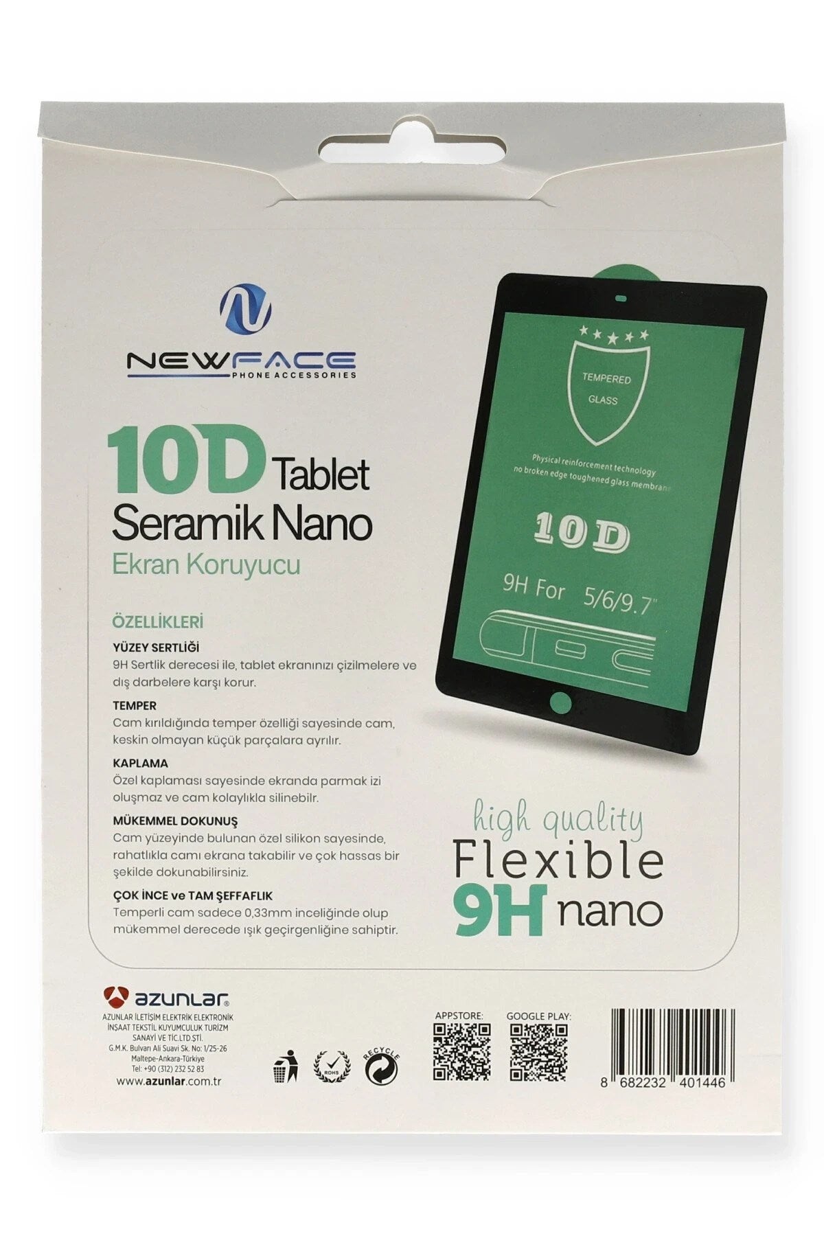 Mey İthalat® Samsung Galaxy T870 Tab S7 11 Tablet 10D Seramik Nano