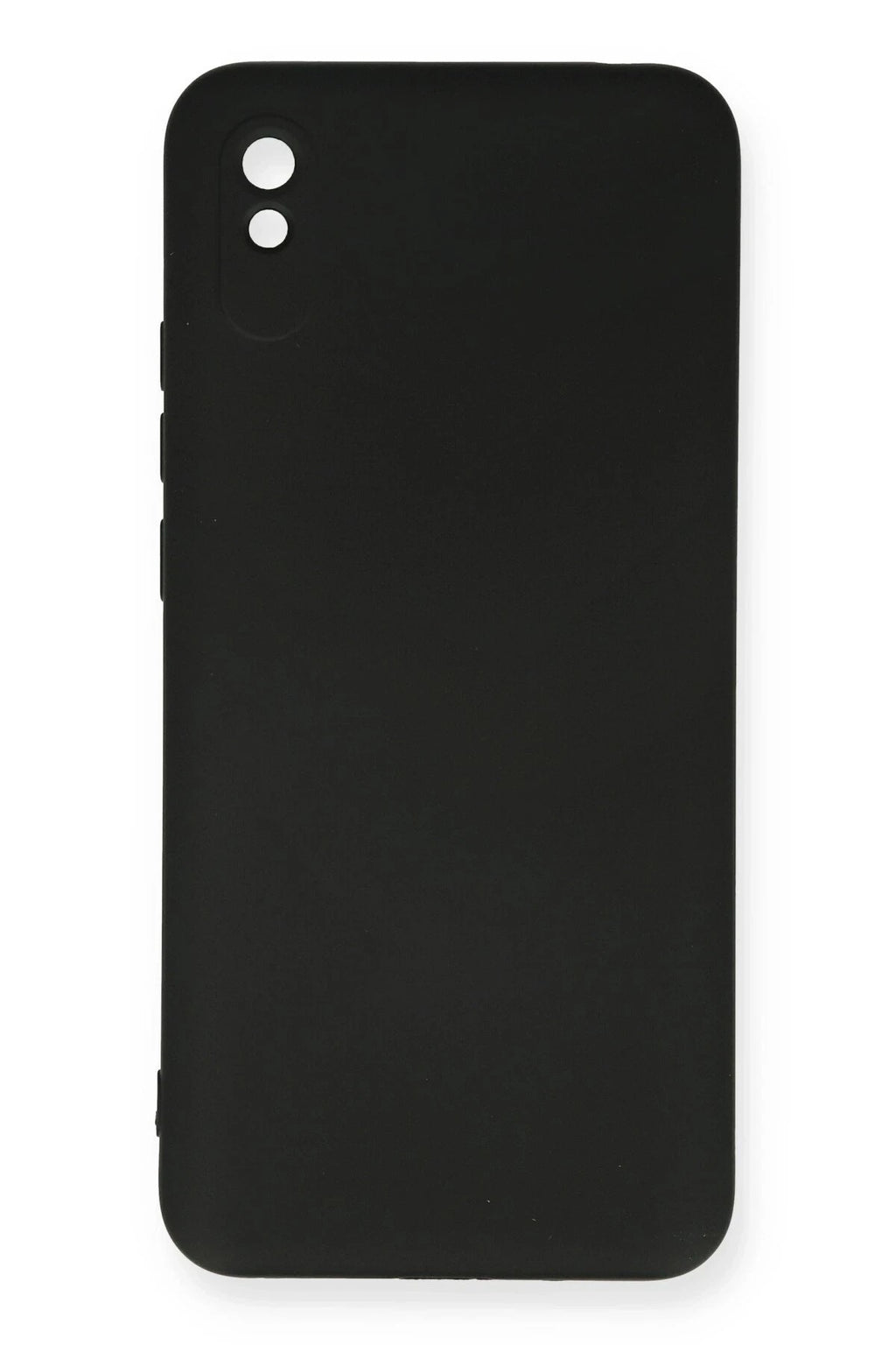 Mey İthalat® Redmi 9A Kılıf Nano içi Kadife Silikon - Siyah