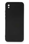 Mey İthalat® Redmi 9A Kılıf Nano içi Kadife Silikon - Siyah