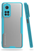 Mey İthalat® Mi 10T Pro Kılıf Platin Silikon - Mavi