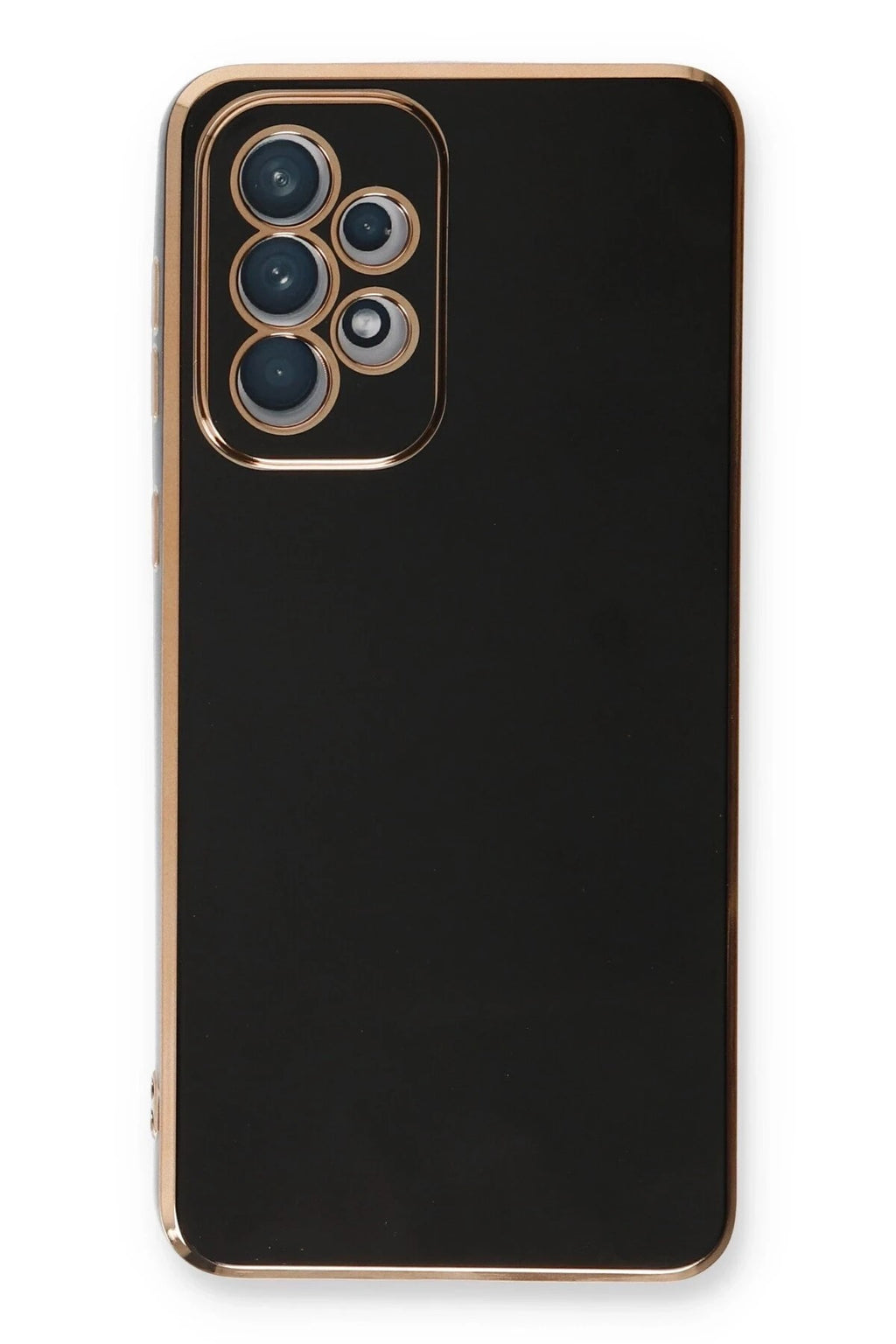 Mey İthalat® Samsung Galaxy A33 5G Kılıf Volet Silikon - Siyah