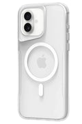 Mey İthalat® iPhone 16 Plus Kılıf PC Poso Magsafe Kapak - Şeffaf