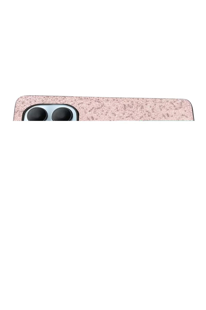 Mey İthalat® Redmi Note 15 Pro 5G Bright Simli Kapak - Pembe