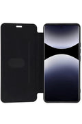 Mey İthalat® Redmi Note 14 Pro 5G Kılıf Flip Cover - Kırmızı