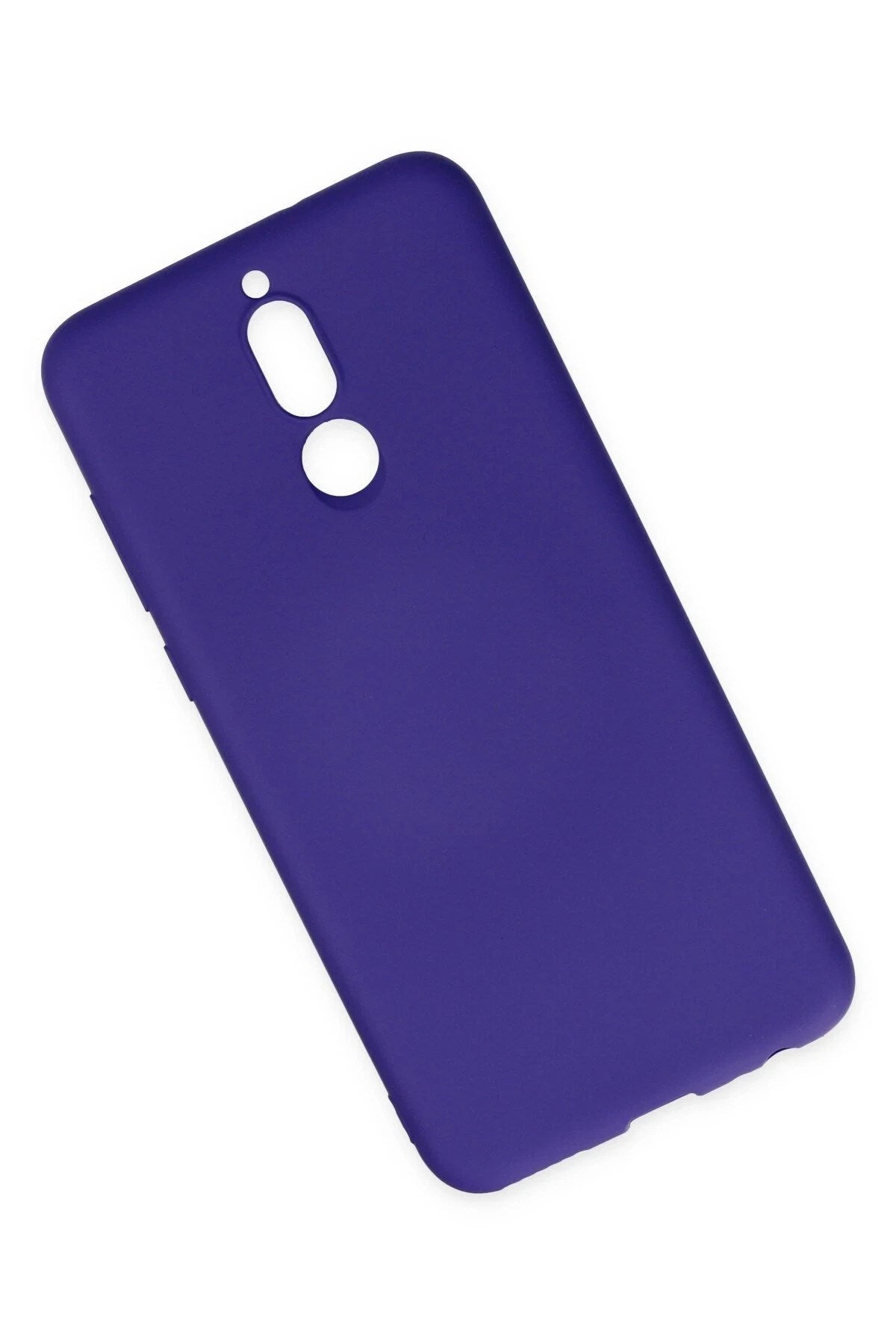 Mey İthalat® Huawei Mate 10 Lite Kılıf Nano içi Kadife Silikon - Mor