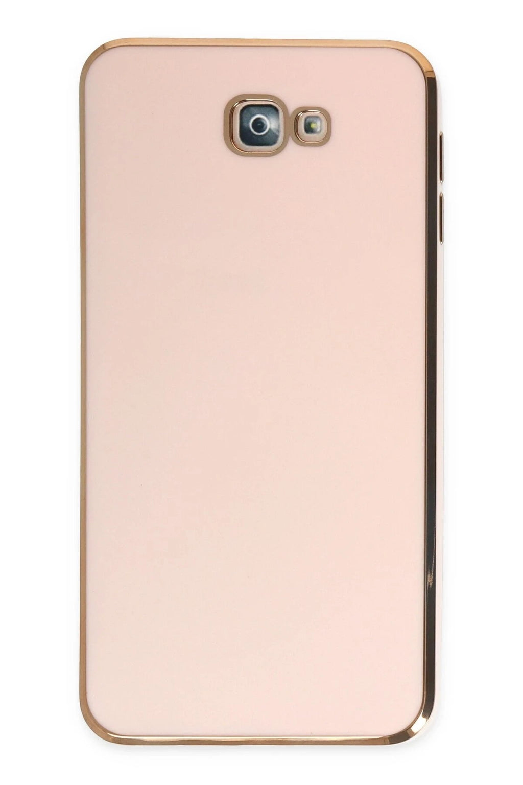 Mey İthalat® Samsung Galaxy J7 Prime Kılıf Volet Silikon - Pembe