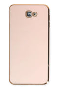 Mey İthalat® Samsung Galaxy J7 Prime Kılıf Volet Silikon - Pembe