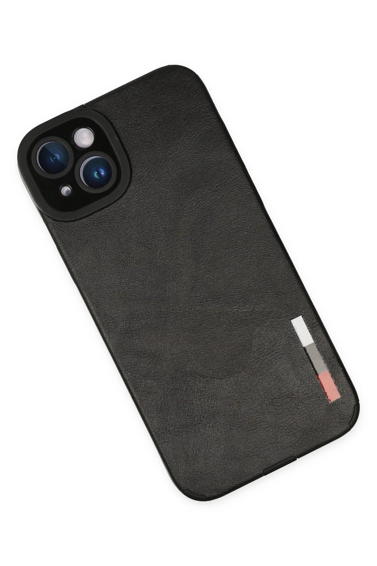 Mey İthalat® iPhone 14 Plus Kılıf Loop Deri Silikon - Siyah