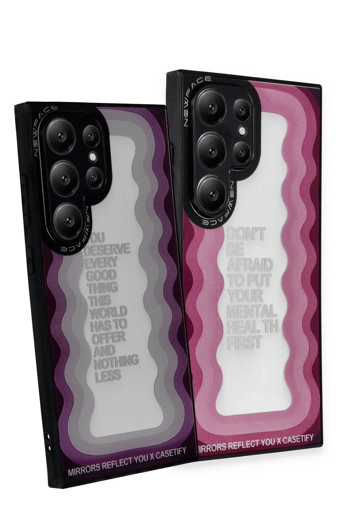 Mey İthalat® Samsung Galaxy S24 Ultra Kılıf Mirror Desenli Kapak - Mirror - 11