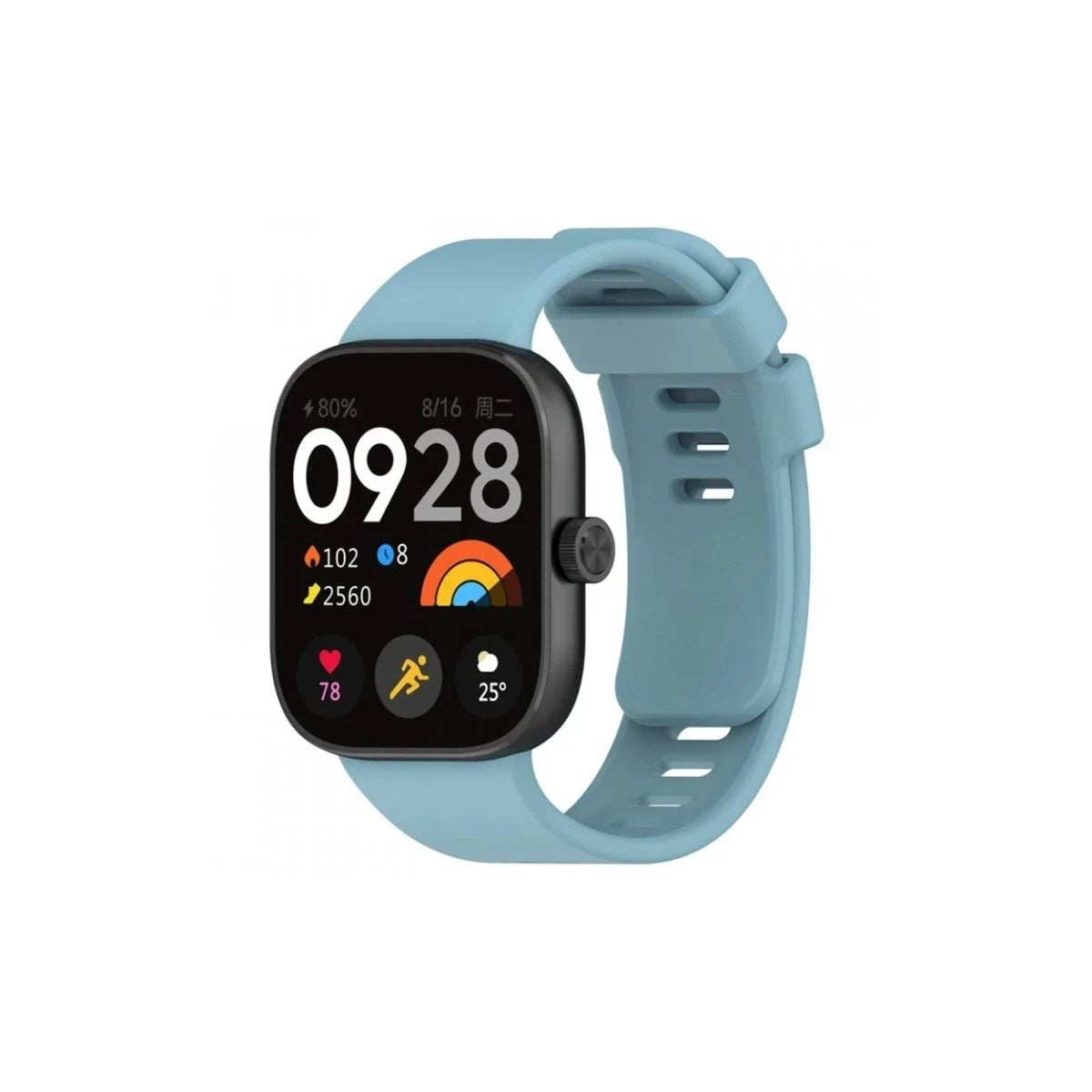 Mey İthalat® Redmi Watch 4 Klasik Kordon - Turkuaz