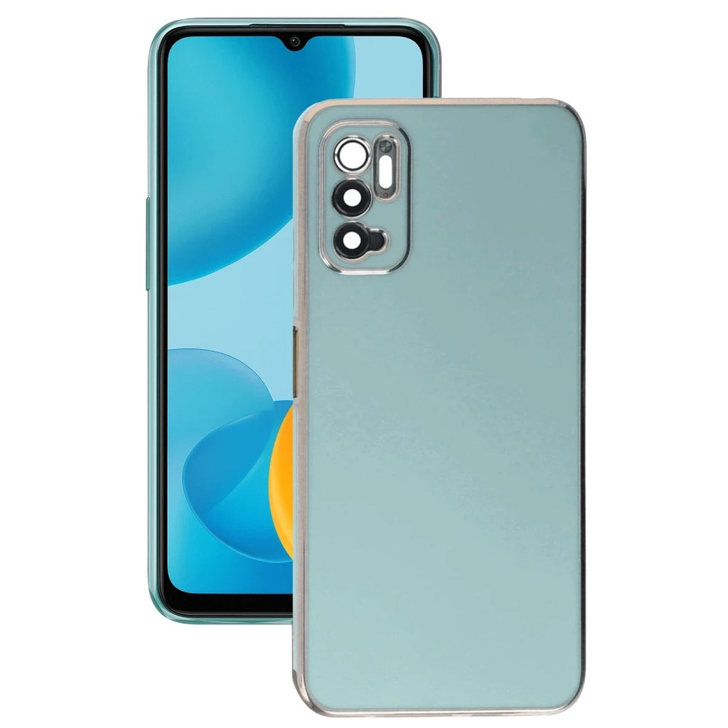 Mey İthalat® Redmi Note 11 SE Kılıf Volet Silikon - Açık Yeşil