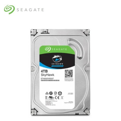 Seagate SkyHawk ST4000VX007 3.5" 4 TB 5900 RPM SATA 3 HDD Güvenlik Diski