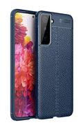 Mey İthalat® Samsung Galaxy S21 Kılıf Auto Focus Kapak - Lacivert