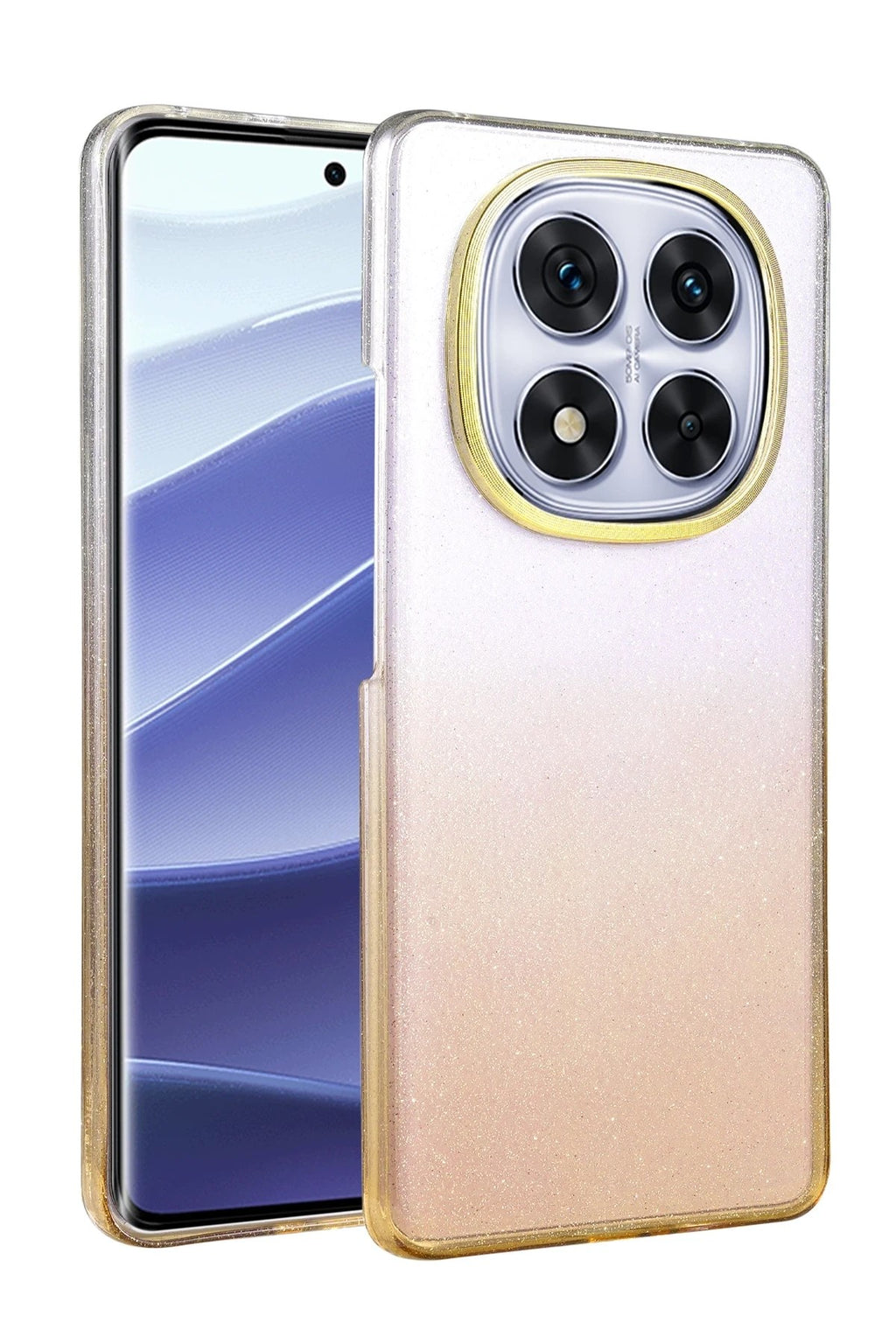 Mey İthalat® Redmi Note 14 Pro 4G Glossy Kapak - Çöl Titanyum