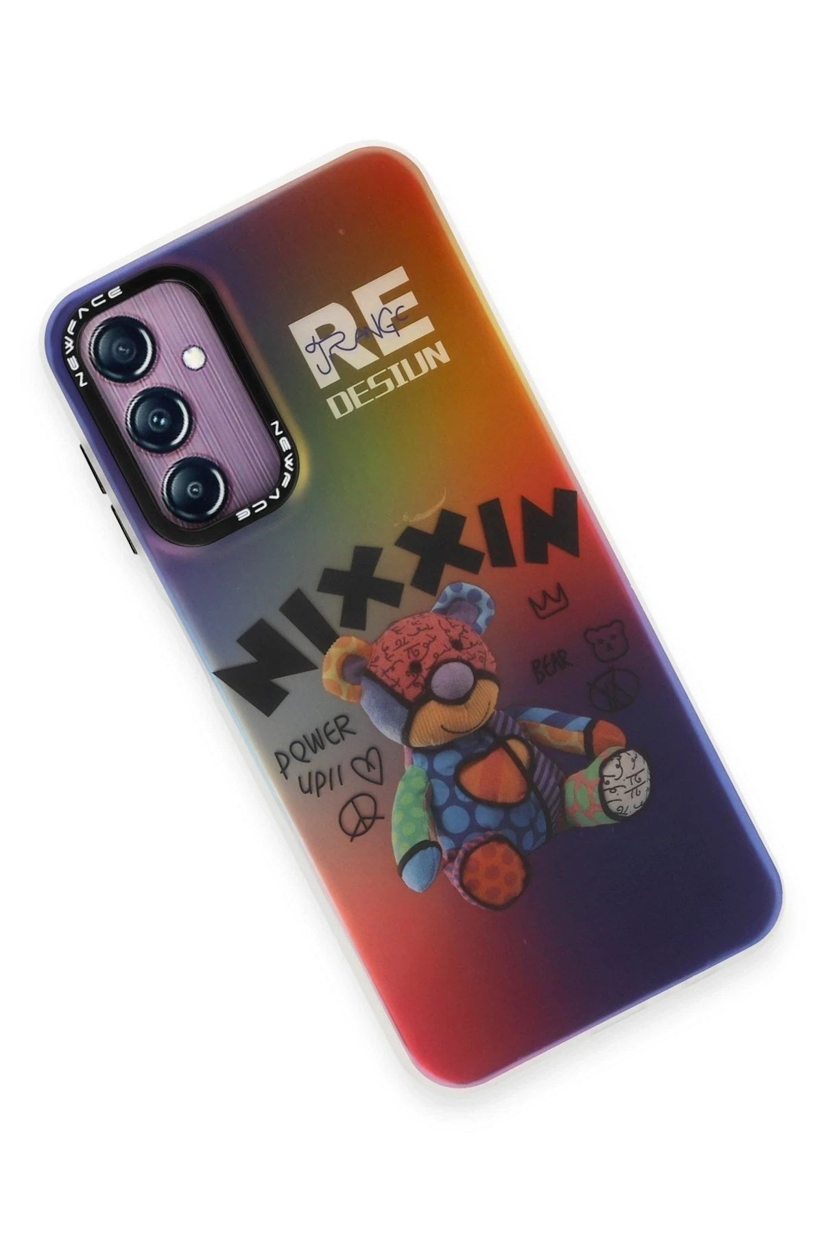 Mey İthalat® Samsung Galaxy A14 4G Kılıf Estoril Desenli Kapak - Estoril - 11