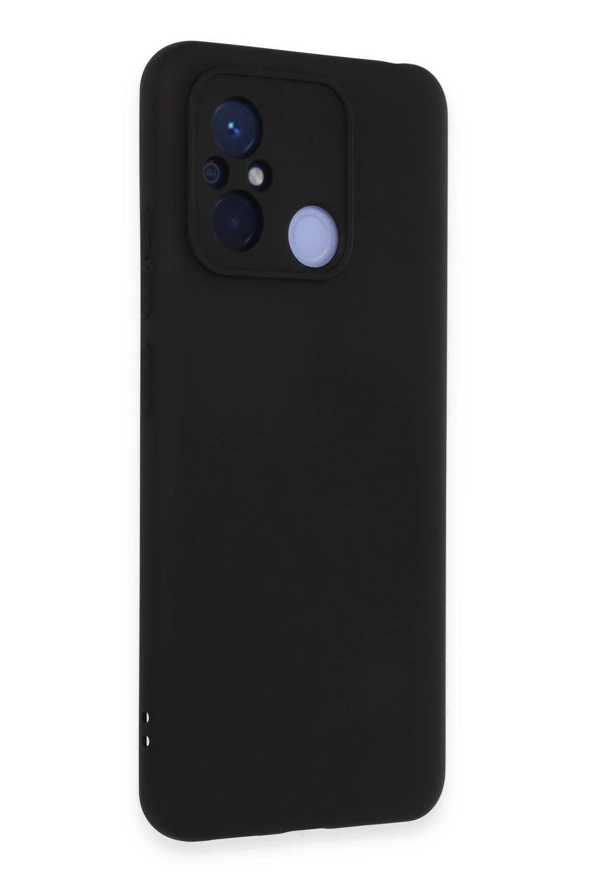 Mey İthalat® Redmi 12C Kılıf Nano içi Kadife Silikon - Siyah