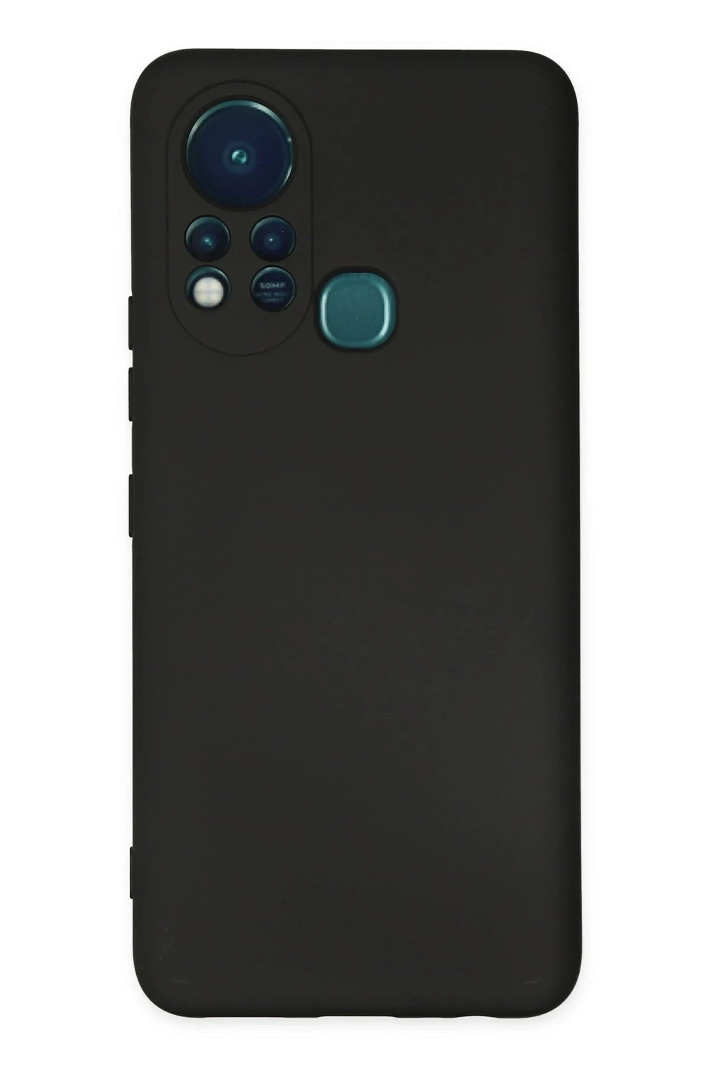 Mey İthalat® İnfinix Hot 11s Kılıf Nano içi Kadife Silikon - Siyah