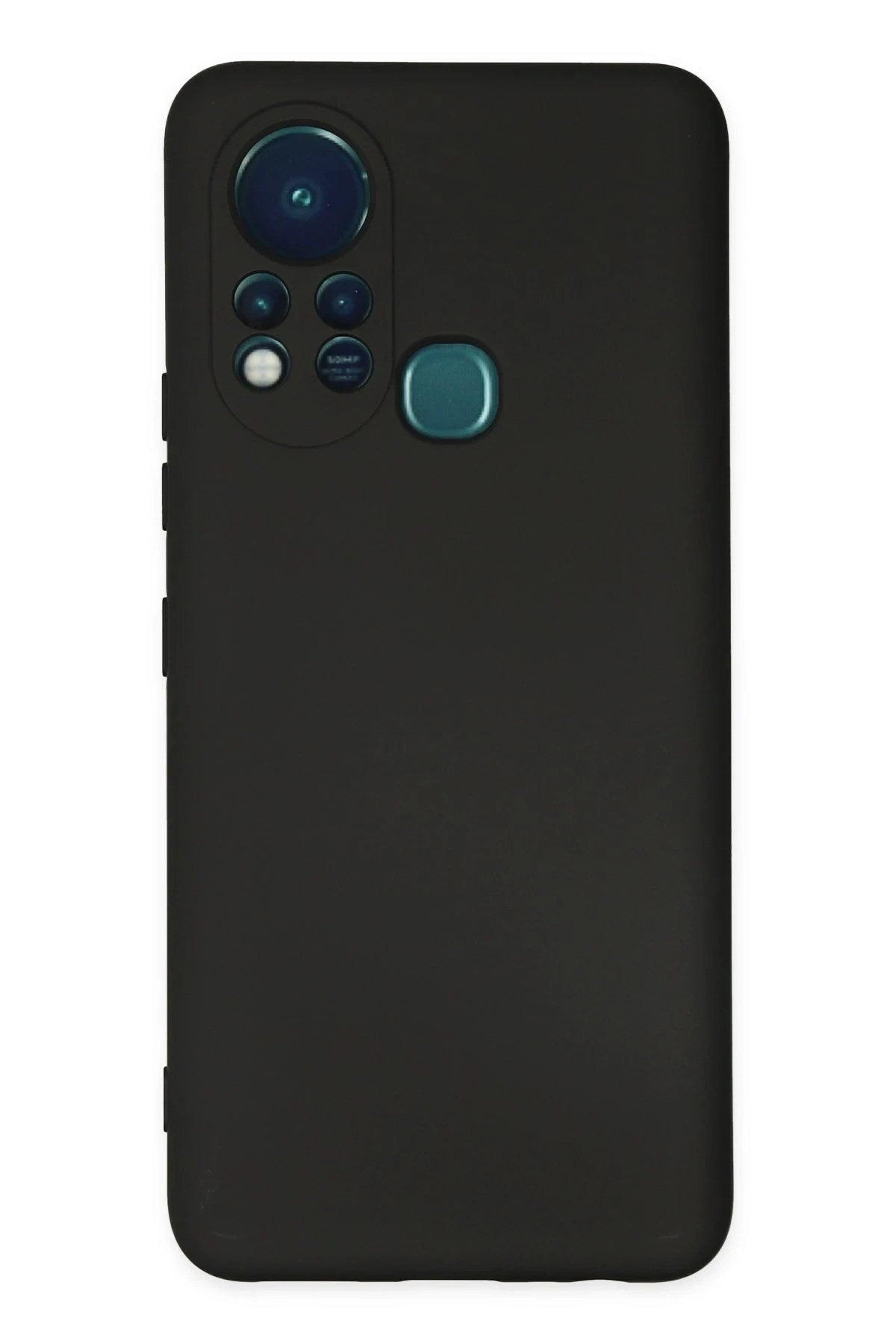 Mey İthalat® İnfinix Hot 11s Kılıf Nano içi Kadife Silikon - Siyah
