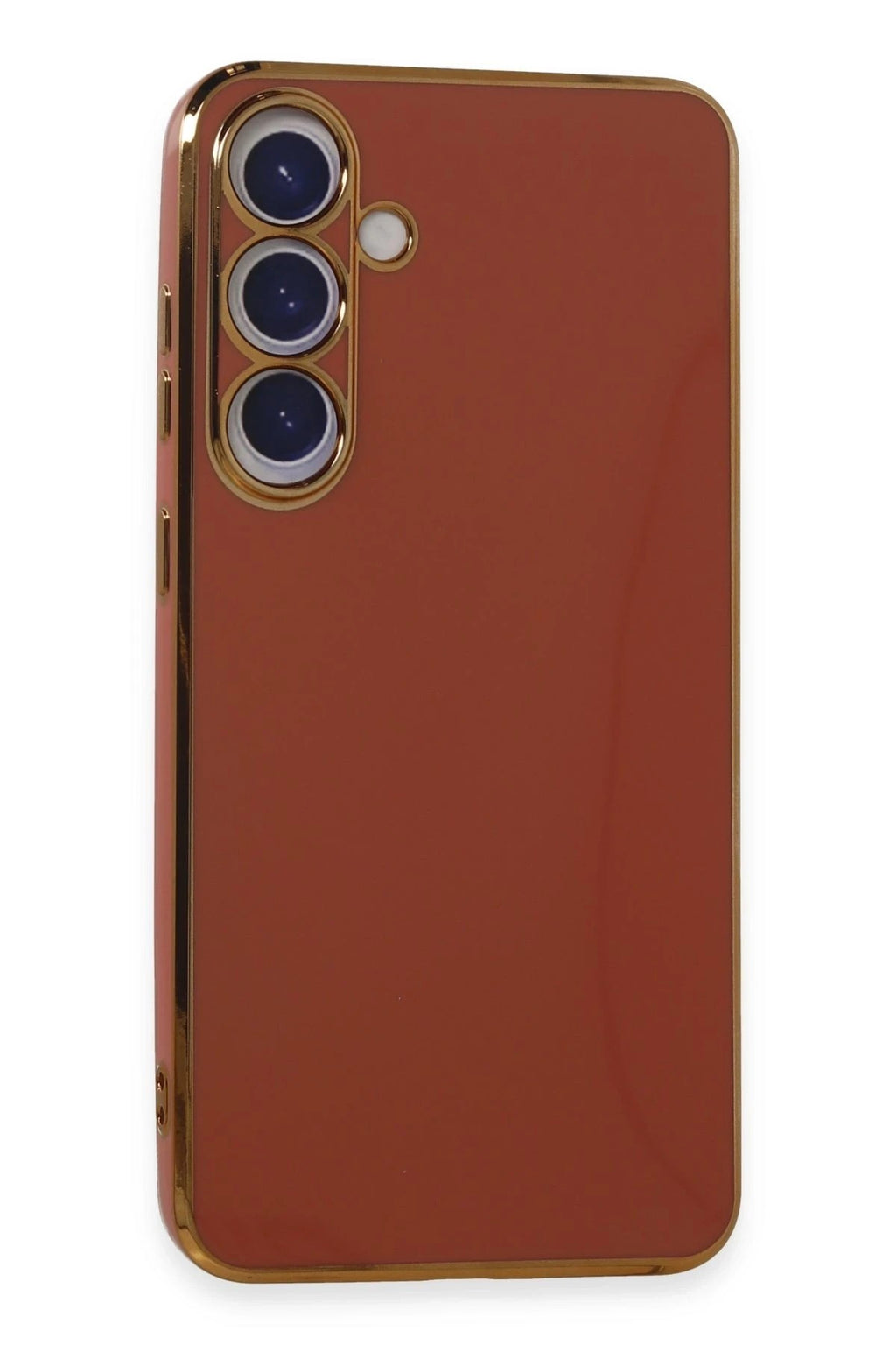 Mey İthalat® Samsung Galaxy S24 Plus Kılıf Volet Silikon - Kırmızı