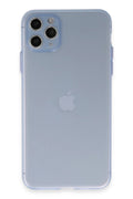 Mey İthalat® iPhone 11 Pro Max Kılıf Puma Silikon - Turkuaz