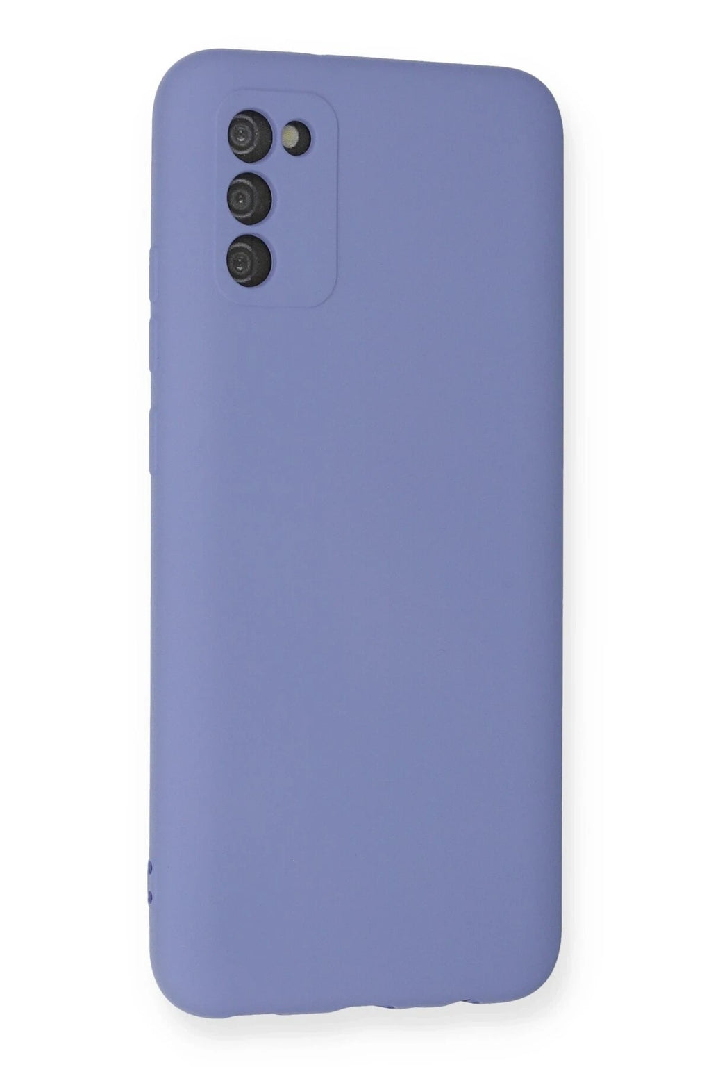 Mey İthalat® Samsung Galaxy A03S Kılıf Nano içi Kadife Silikon - Lila