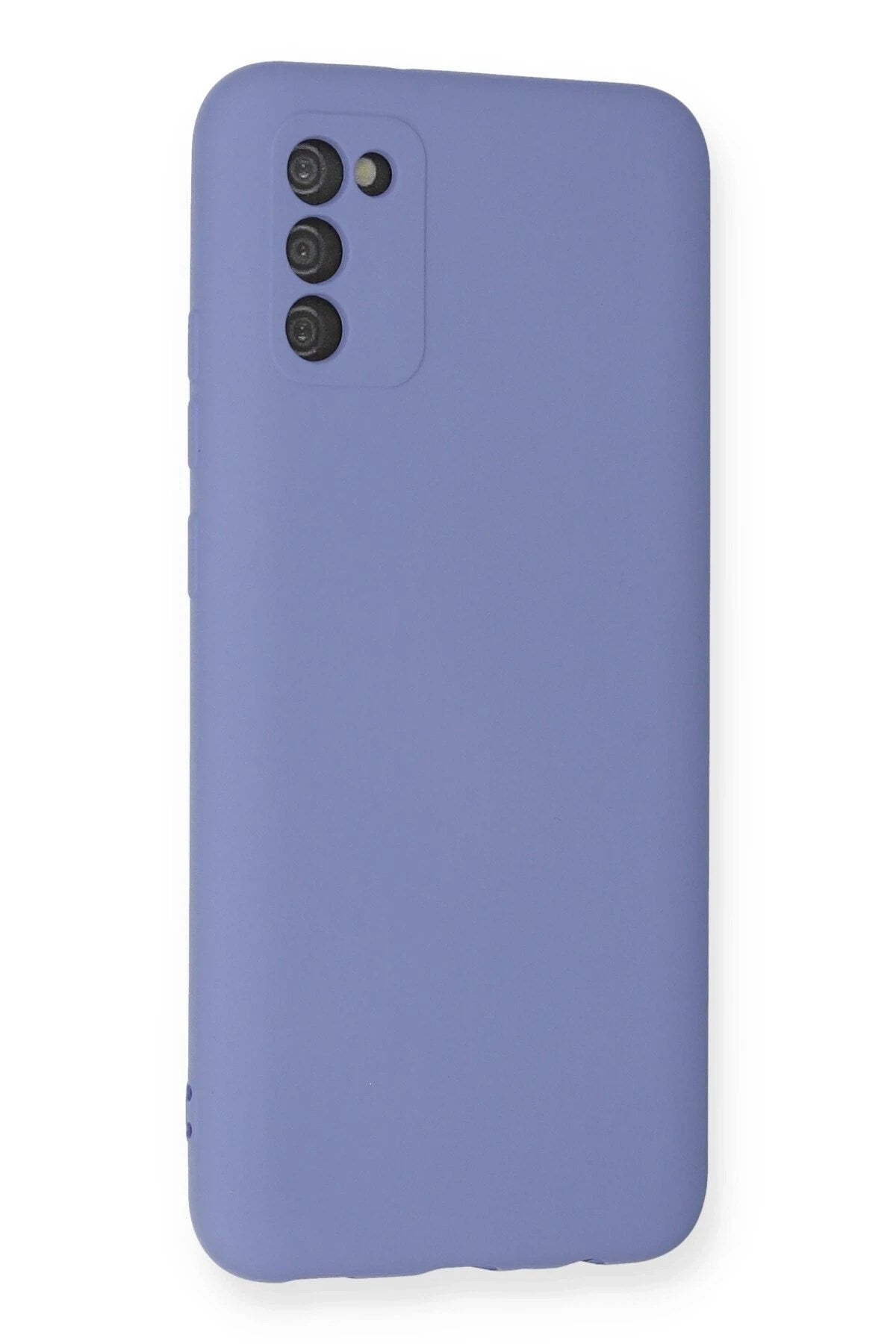 Mey İthalat® Samsung Galaxy A03S Kılıf Nano içi Kadife Silikon - Lila