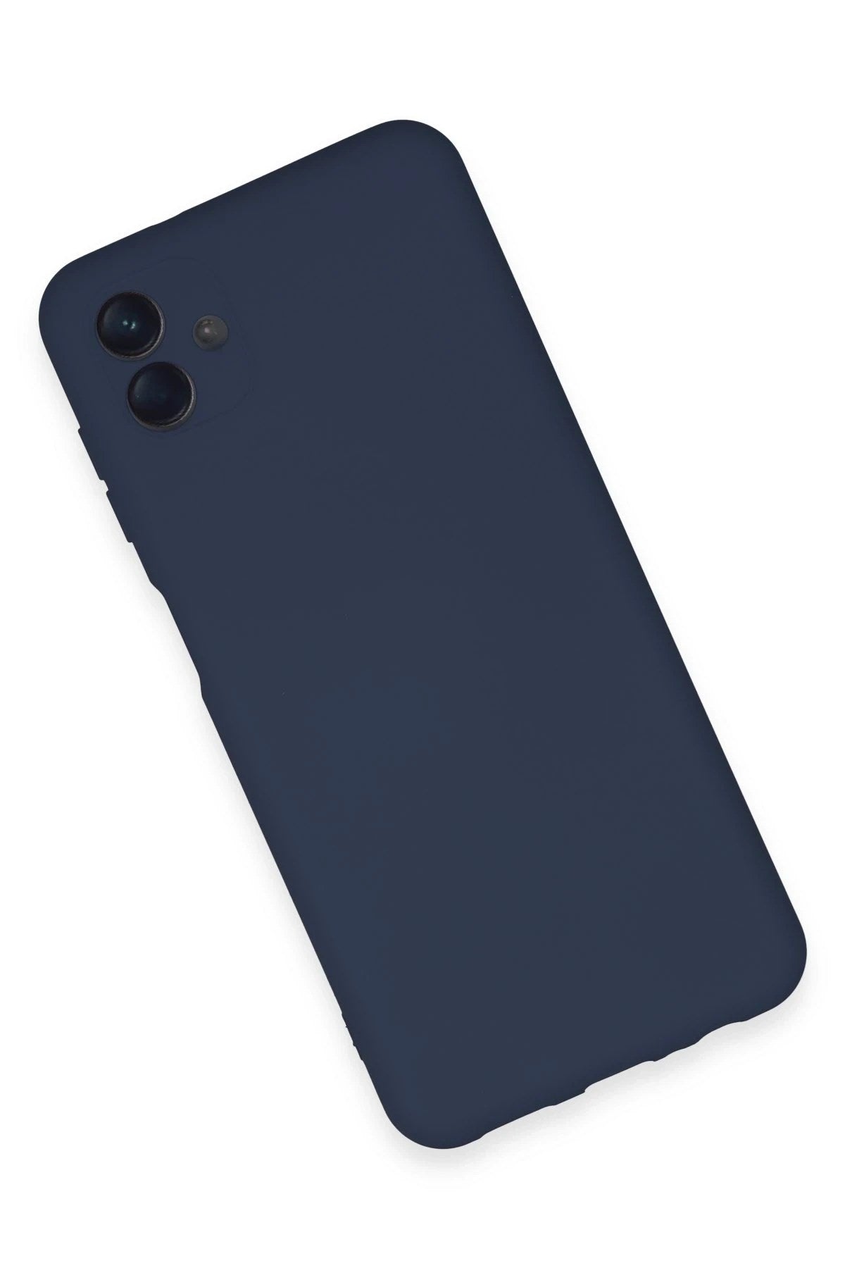 Mey İthalat® Samsung Galaxy A04E Kılıf Nano içi Kadife Silikon - Lacivert