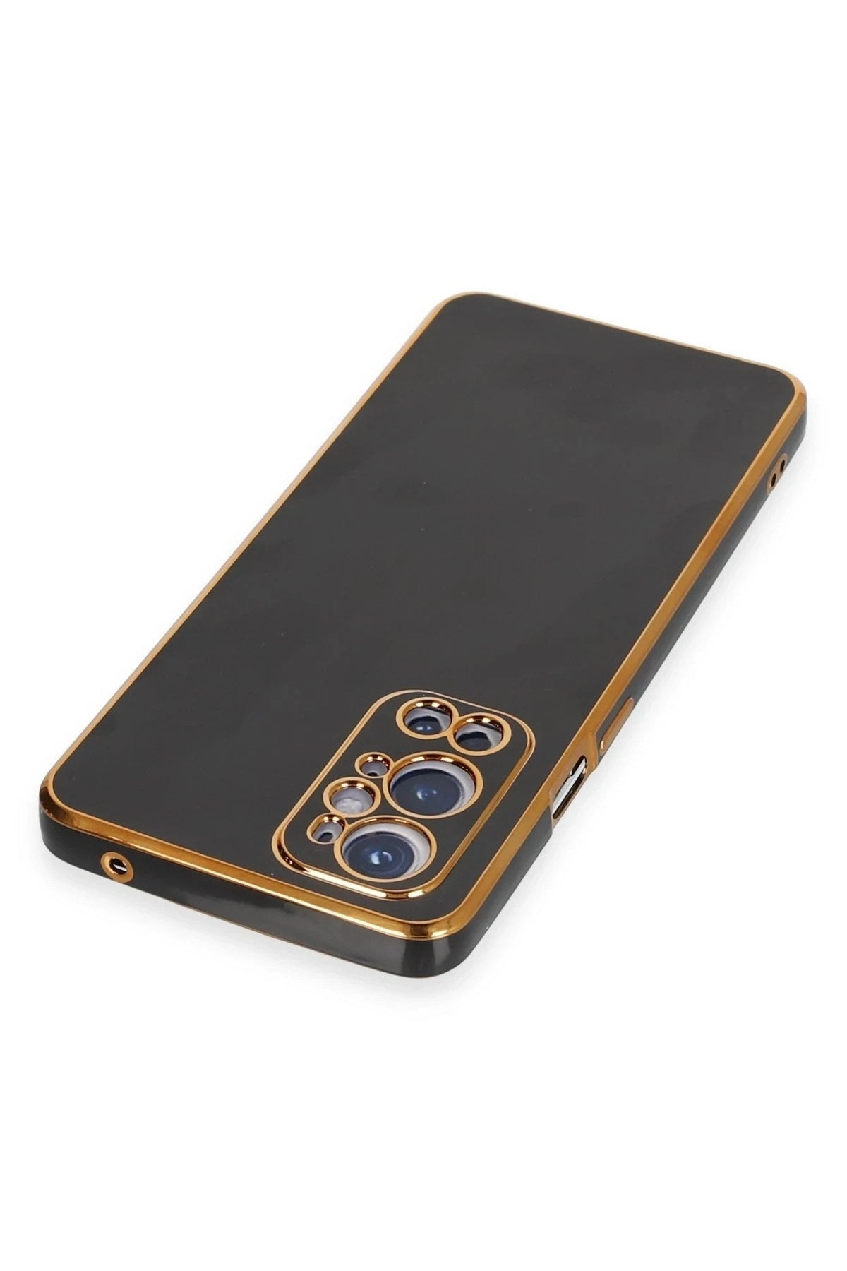 Mey İthalat® One Plus 9 Pro Kılıf Volet Silikon - Siyah