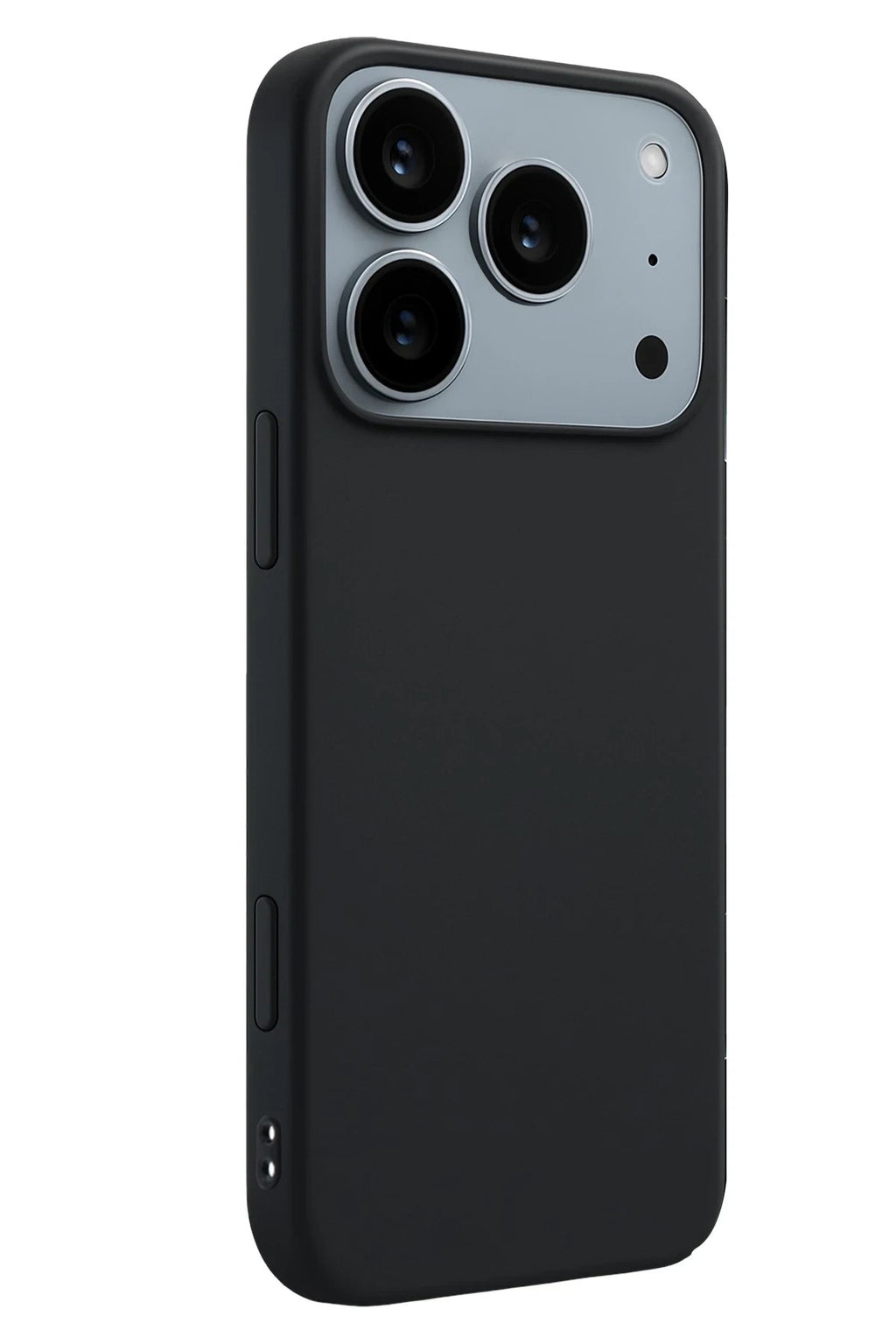 Mey İthalat® iPhone 17 Pro First Silikon - Siyah