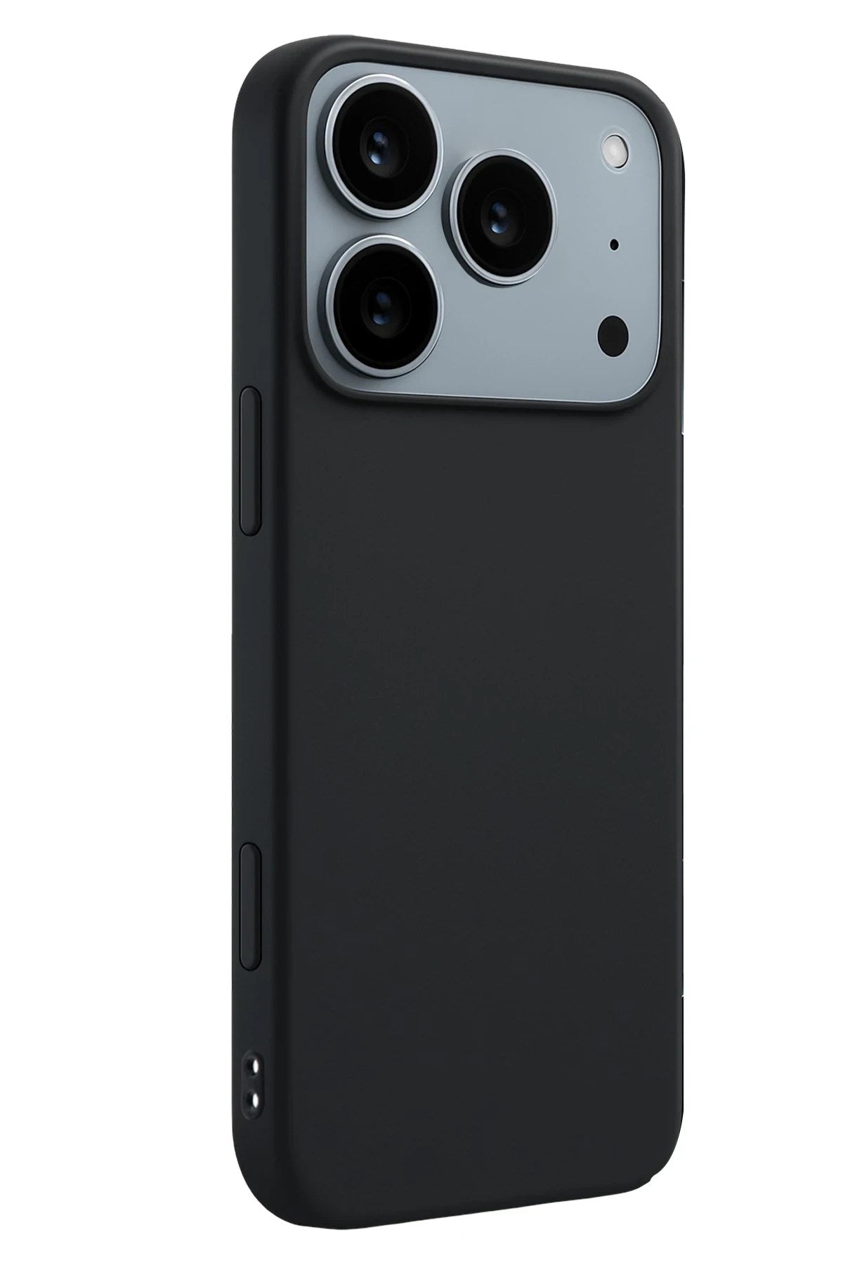 Mey İthalat® iPhone 17 Pro First Silikon - Siyah