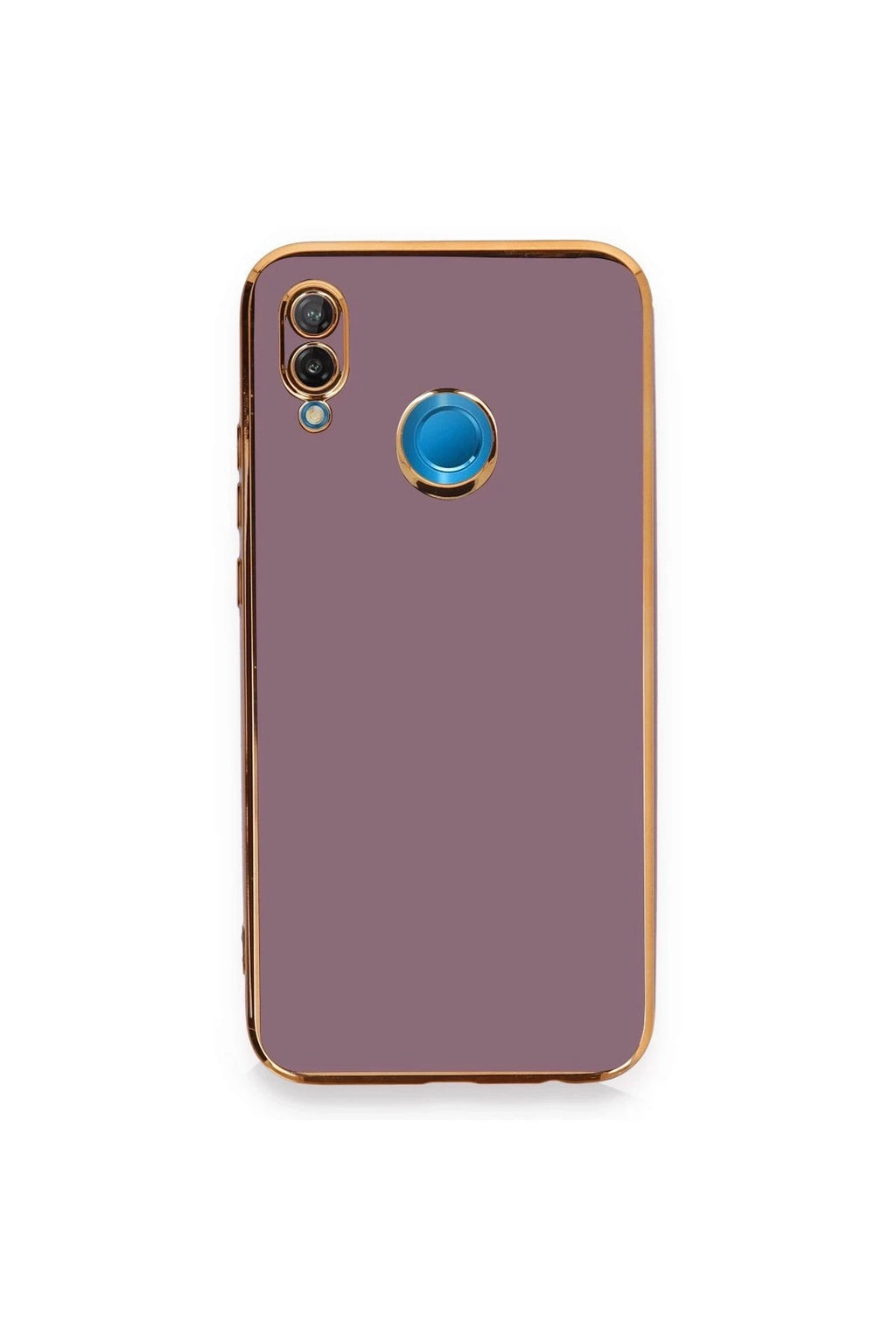 Mey İthalat® Huawei P20 Lite Kılıf Volet Silikon - Mor