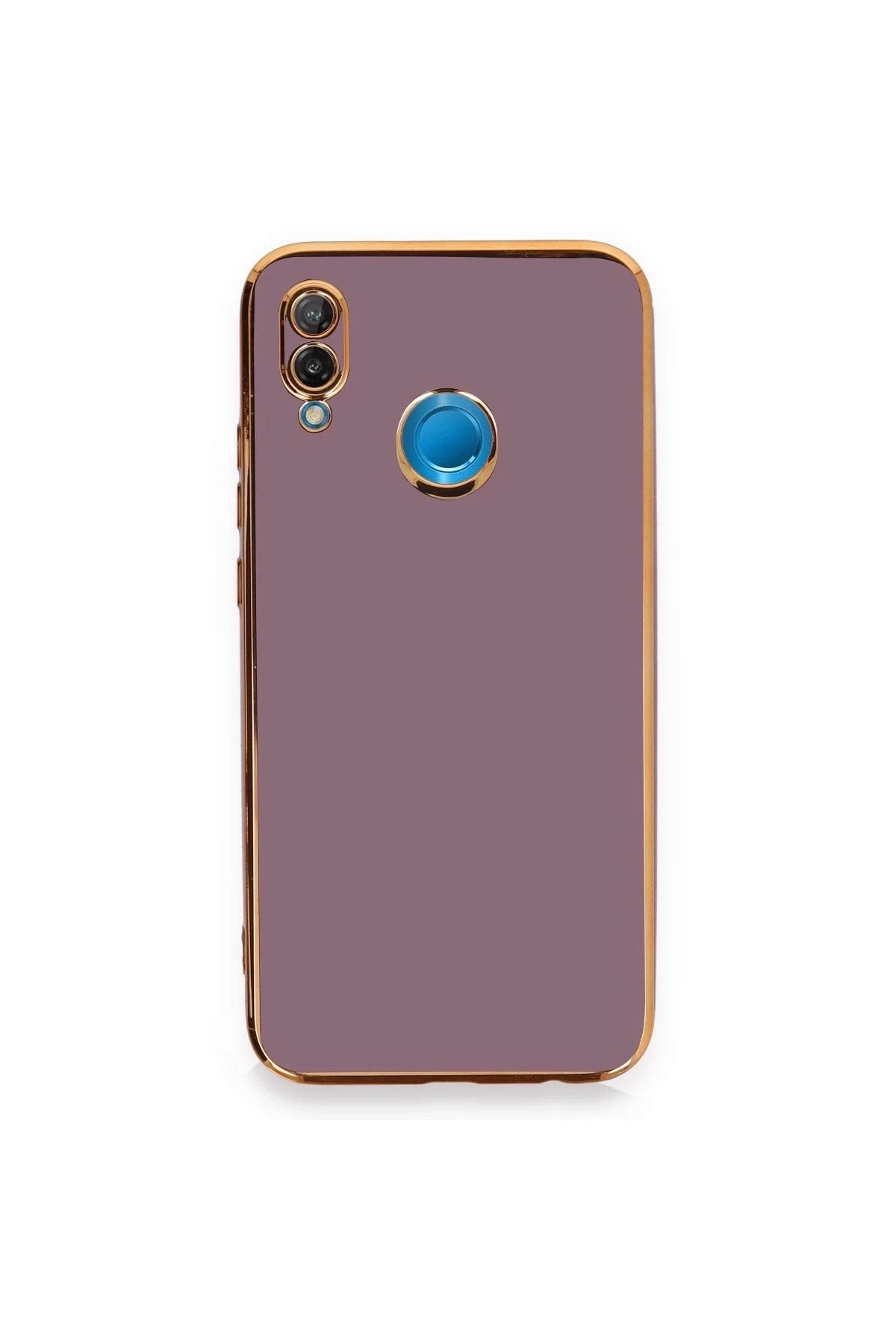 Mey İthalat® Huawei P20 Lite Kılıf Volet Silikon - Mor