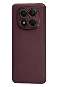 Mey İthalat® Redmi Note 15 Pro Plus 5G Thermax Silikon Kılıf - Bordo