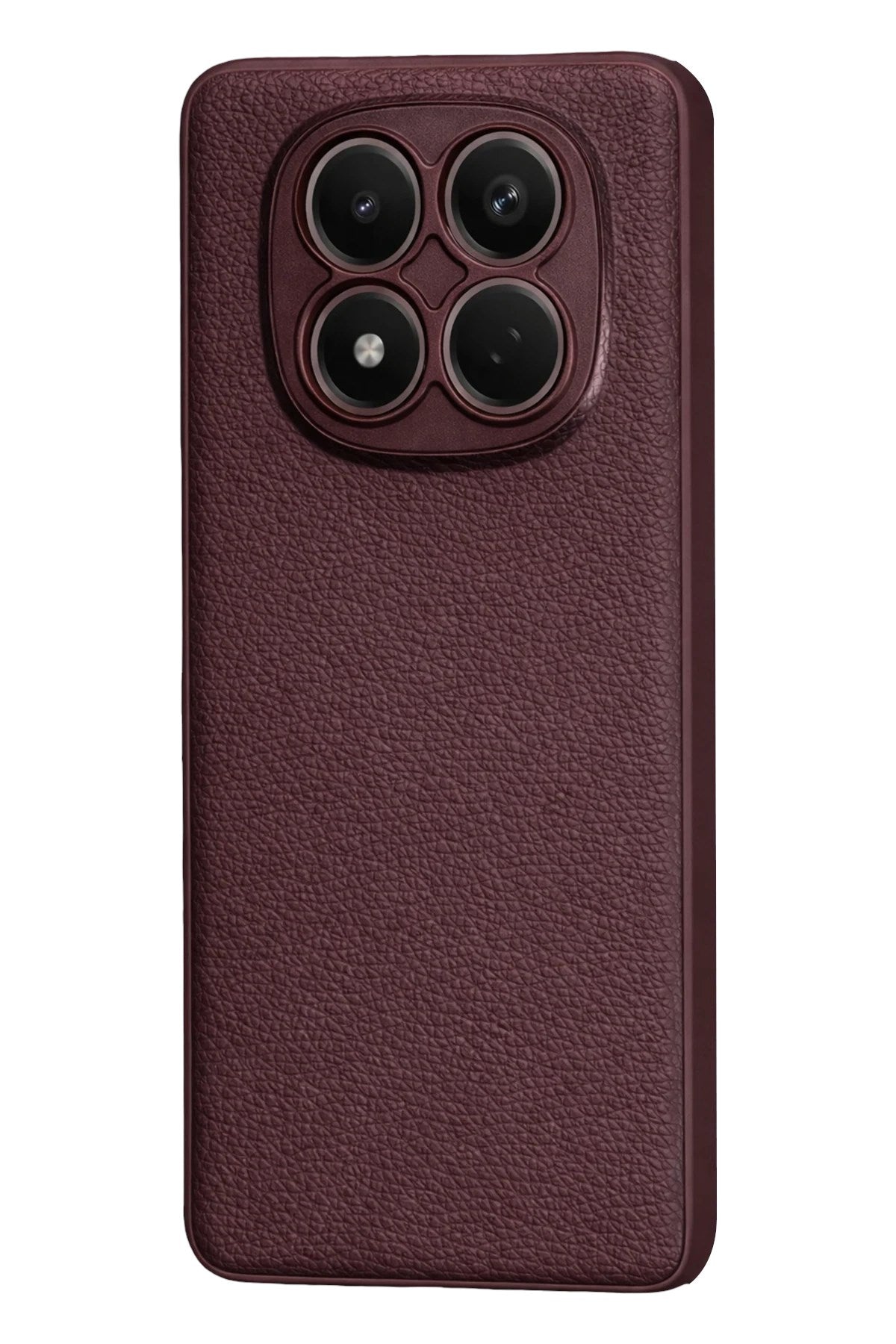 Mey İthalat® Redmi Note 15 Pro Plus 5G Thermax Silikon Kılıf - Bordo