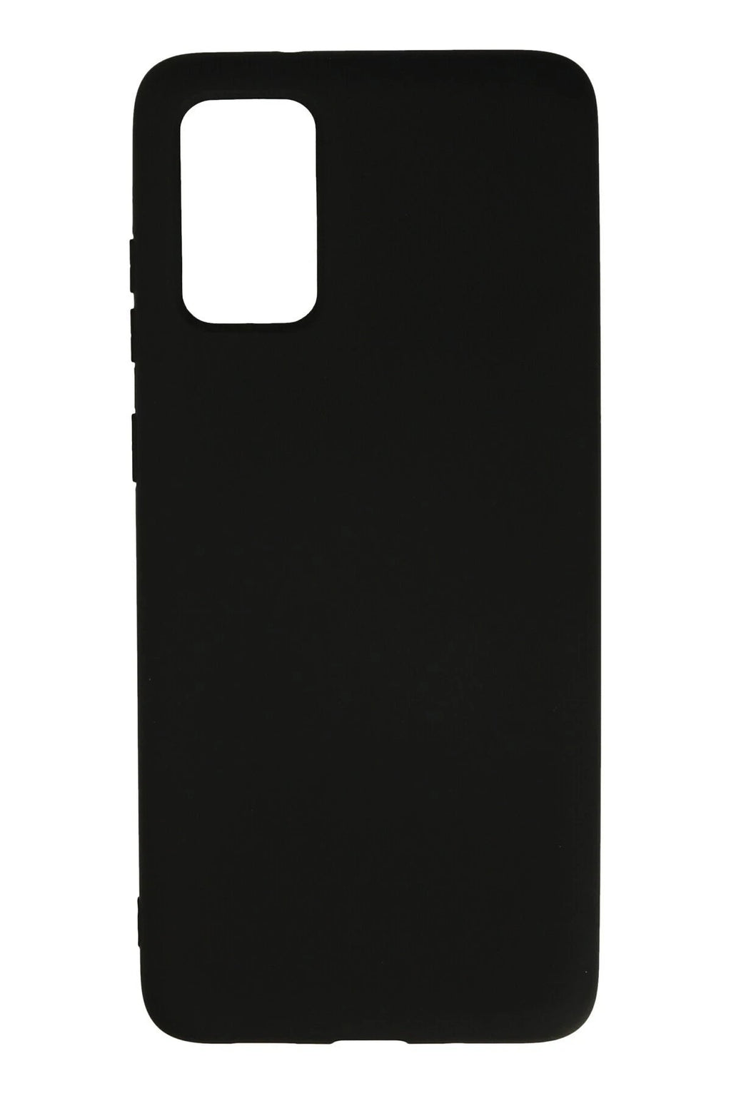 Mey İthalat® Samsung Galaxy S20 Plus Kılıf Nano içi Kadife Silikon - Siyah
