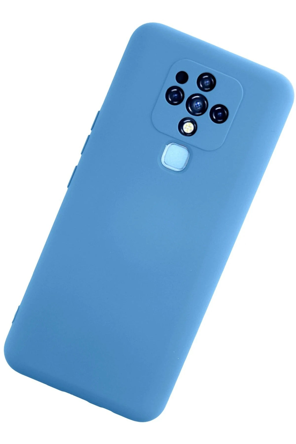 Mey İthalat® Tecno Camon 16 Kılıf Nano içi Kadife Silikon - Mavi