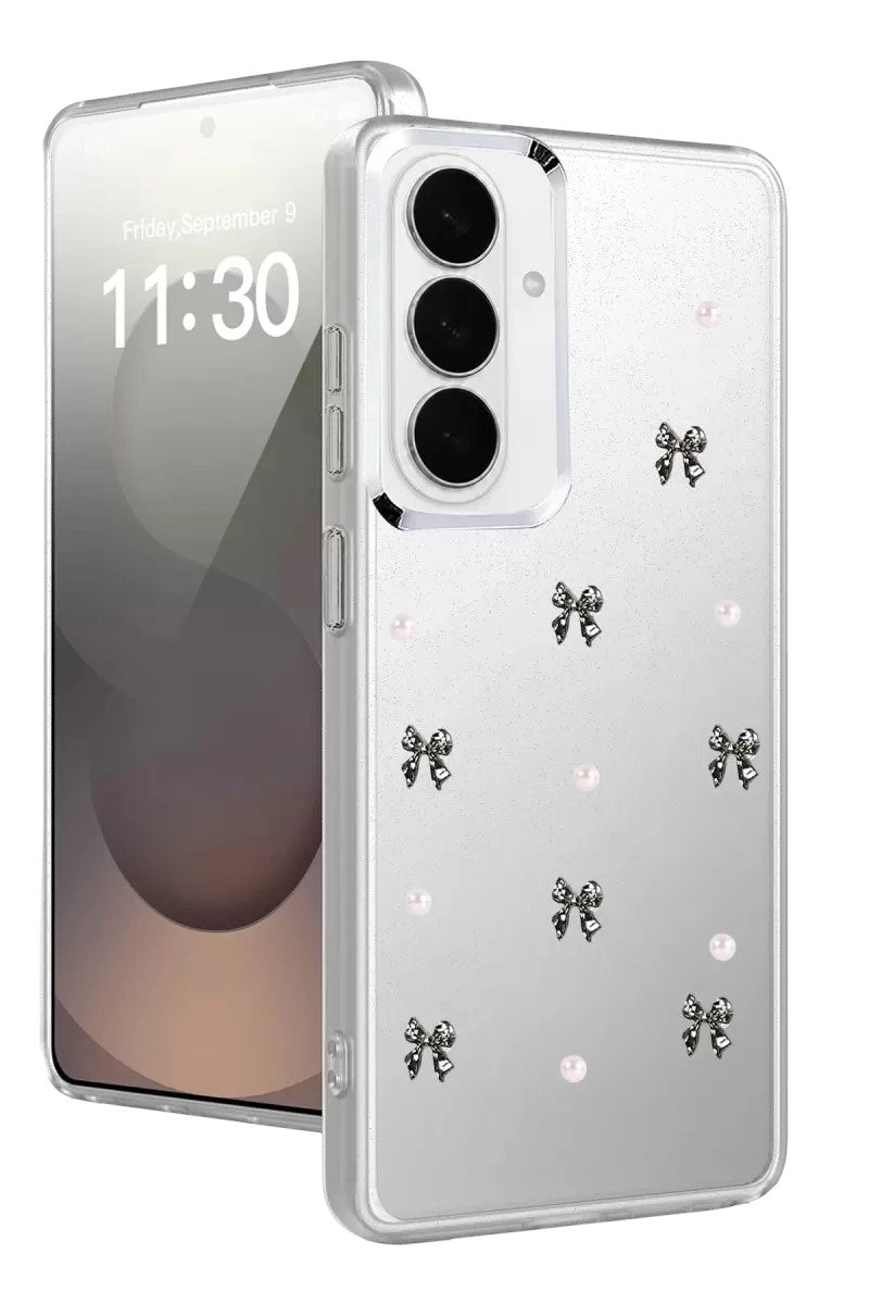 Mey İthalat® Samsung Galaxy S26 Fiyonk Desenli Kapak - Desen 8