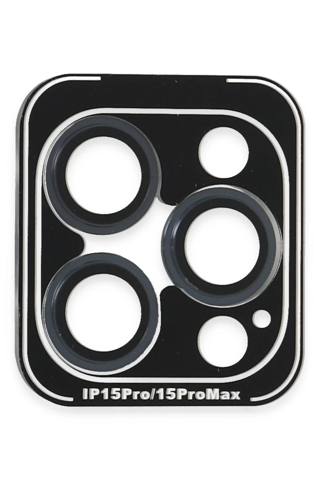 Mey İthalat® iPhone 15 Pro Max PVD Metal Kamera Lens - Lacivert