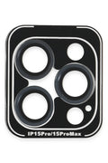 Mey İthalat® iPhone 15 Pro Max PVD Metal Kamera Lens - Lacivert