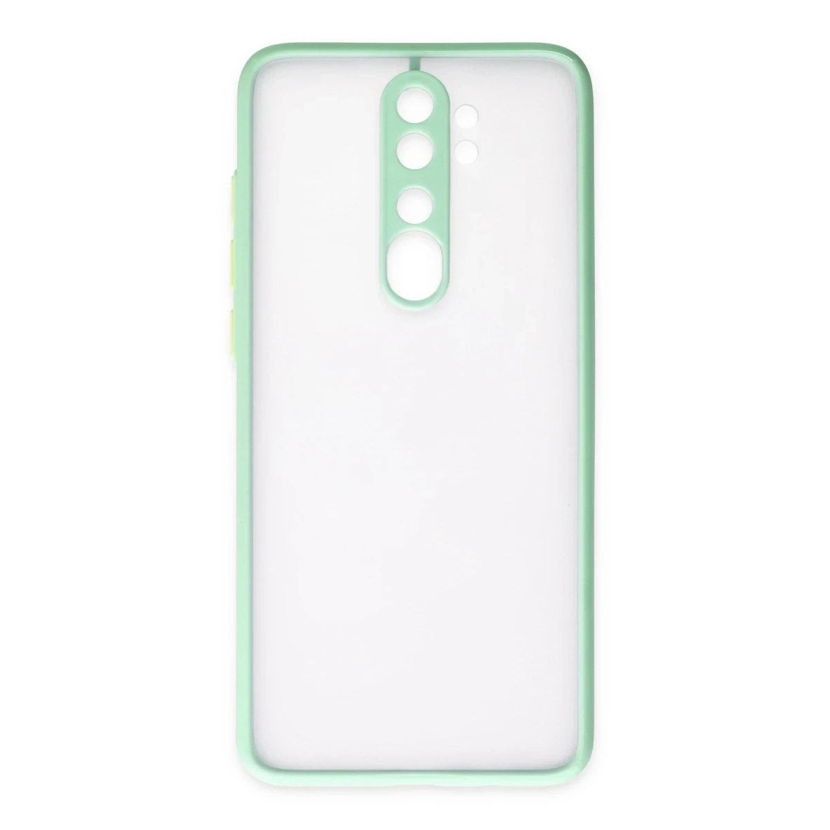 Mey İthalat® Redmi Note 8 Pro Kılıf Montreal Silikon Kapak - Turkuaz