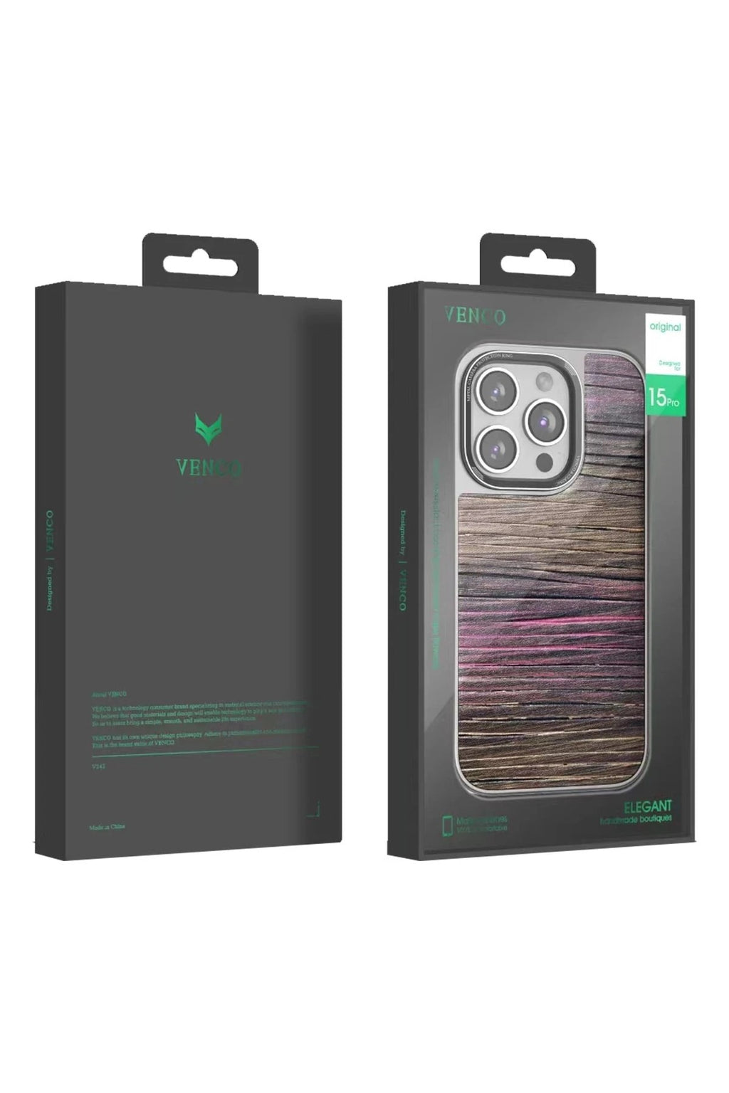 Mey İthalat® iPhone 14 Pro Max Wave Kapak - Derin Mor