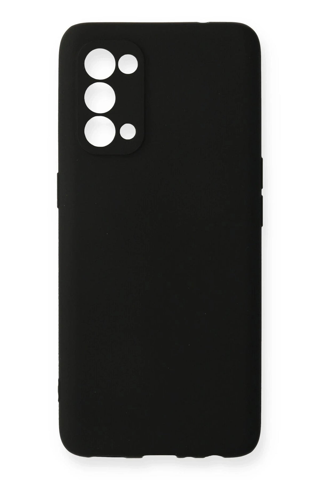 Mey İthalat® Reno 5 Pro Kılıf First Silikon - Siyah