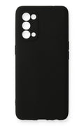 Mey İthalat® Reno 5 Pro Kılıf First Silikon - Siyah
