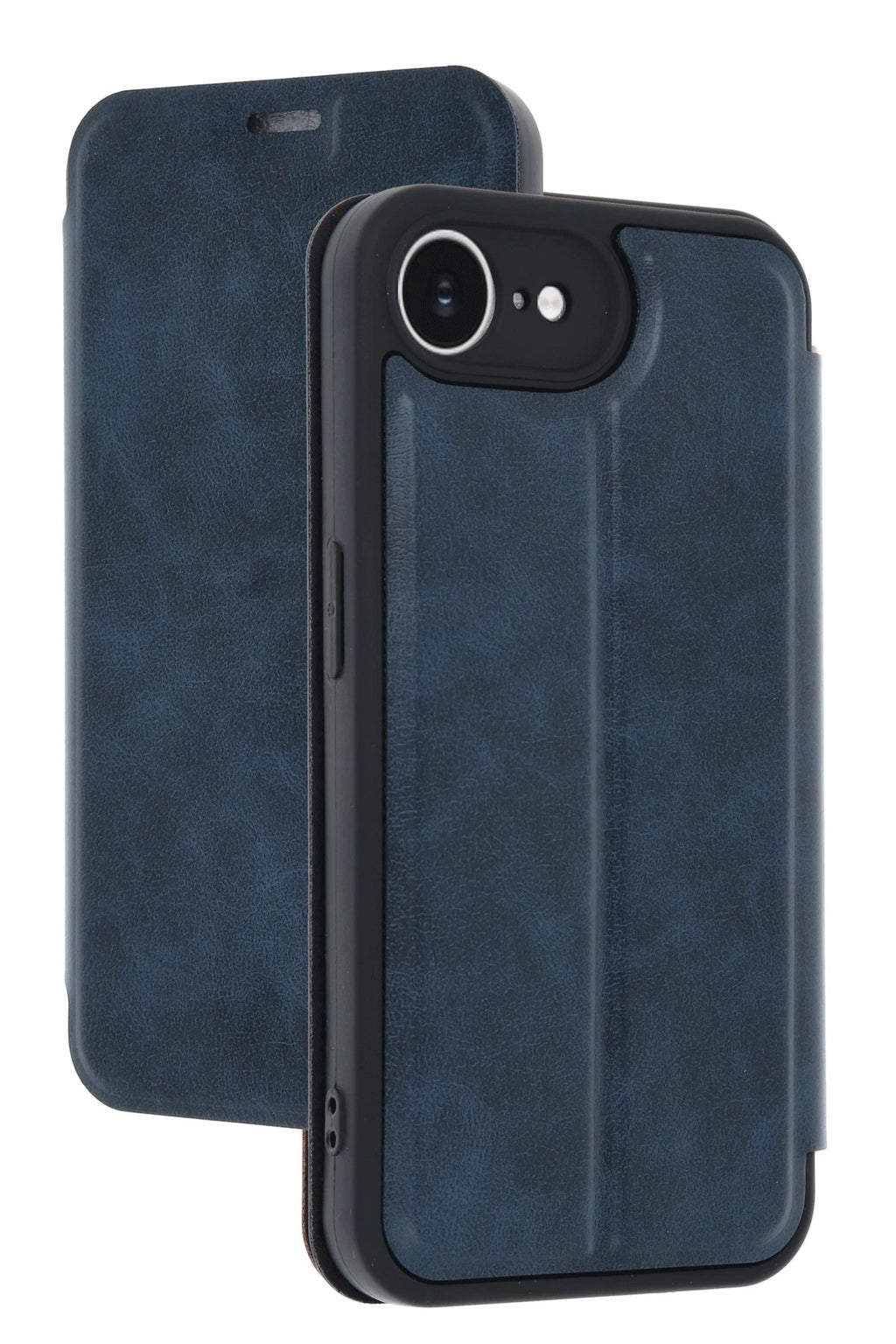 Mey İthalat® iPhone 16E Kılıf Flip Cover - Lacivert