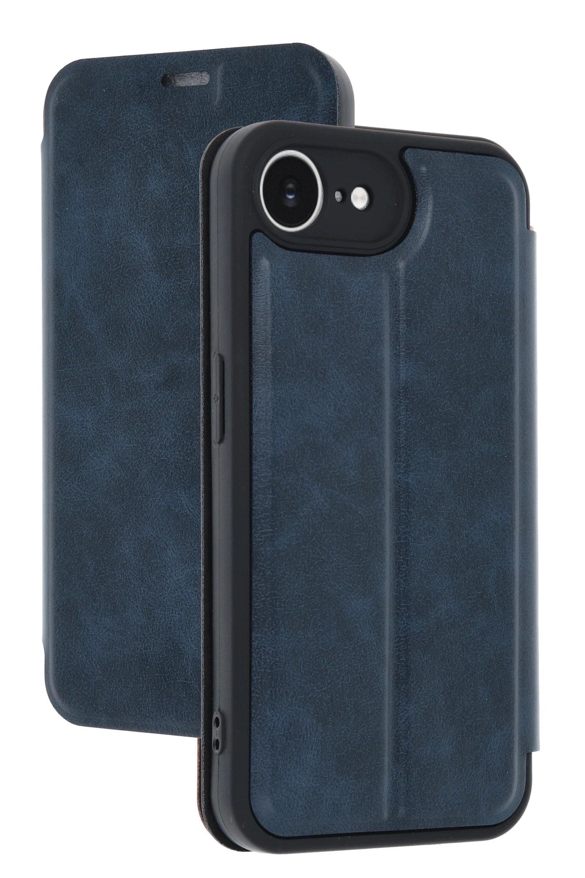 Mey İthalat® iPhone 16E Kılıf Flip Cover - Lacivert