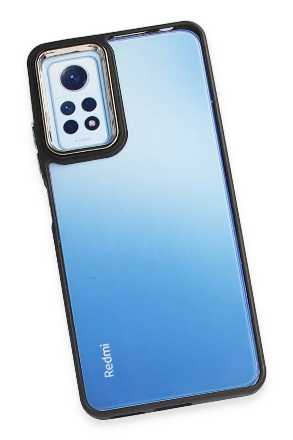 Mey İthalat® Redmi Note 12 Pro 4G Kılıf Dora Kapak - Siyah