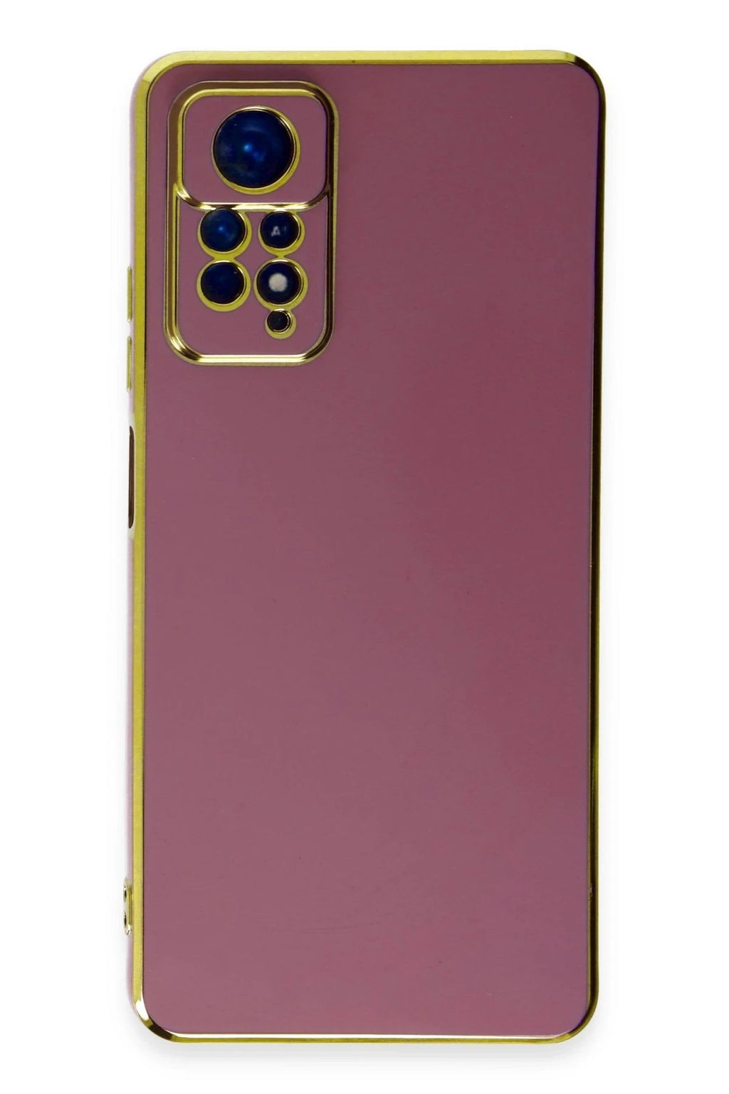 Mey İthalat® Redmi Note 11 Kılıf Volet Silikon - Kırmızı